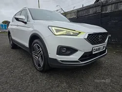 White Used 2020 Seat Tarraco 4Drive SUV | £18,995 (A bit pricey)