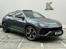 Black Used 2019 Lamborghini Urus SUV | £149,850 (Super price)