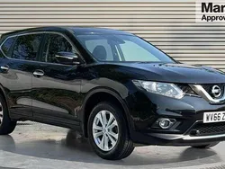 Black Used 2016 Nissan X-Trail Acenta SUV | £9,250 (Good price)