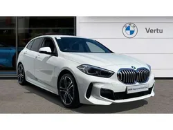 White Used 2021 BMW 118 M Sport Hatchback | £21,978 (Fair price)
