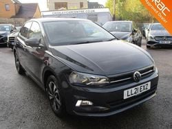 Grey Used 2021 VW Polo Match Hatchback | £12,270 (Good price)