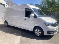 White Used 2020 VW Crafter Trendline Van | £19,995 (A bit pricey)