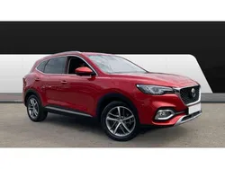 Red Used 2023 MG HS Exclusive SUV | £19,328 (Fair price)