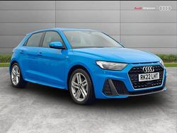 Blue Used 2022 Audi A1 S-Line Hatchback | £19,690 (Fair price)
