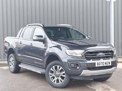 Grey Used 2021 Ford Ranger Wildtrack Pickup | £17,998 (Super price)