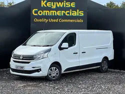 White Used 2021 Fiat Talento S Van | £12,690 (Good price)