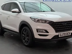 Used 2020 Hyundai Tucson SE SUV | £13,200 (Good price)