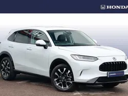 White Used 2024 Honda ZR-V Advance SUV | £29,495 (A bit pricey)