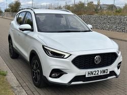 White Used 2022 MG ZS Exclusive Sedan | £13,450 (Fair price)