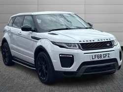 Yulong white Used 2018 Land Rover Range Rover evoque HSE Dynamic SUV | £18,990 (Good price)