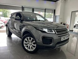 Grey Used 2017 Land Rover Range Rover evoque SE Estate | £8,995 (Fair price)