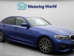 Used 2022 BMW 320 M Sport Sedan | £23,800 (Fair price)
