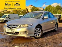 Silver Used 2007 Honda Accord EX Sedan | £1,988