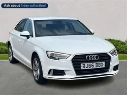 White Used 2016 Audi A3 Sport Sedan | £10,400 (Good price)