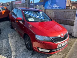 Red Used 2013 Skoda Rapid SE Hatchback | £6,490