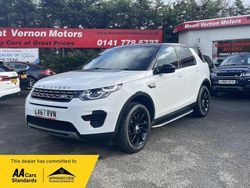 White Used 2017 Land Rover Discovery Sport SE SUV | £15,495 (Fair price)
