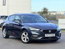 Grey Used 2023 Seat Leon FR Hatchback | £17,250 (Fair price)