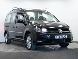 Black Used 2018 VW Caddy Maxi Life Life MPV | £12,940 (Super price)