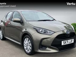 Other Used 2022 Toyota Yaris Hybrid Hatchback | £16,147 (Good price)