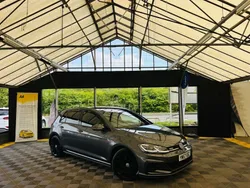 Grey Used 2017 VW Golf VII GTD Hatchback | £18,495 (Fair price)