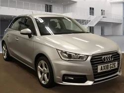 Silver Used 2018 Audi A1 Sportback Sport Hatchback | £12,995 (A bit pricey)