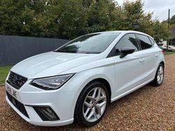 White Used 2019 Seat Ibiza FR Hatchback | £14,500 (Fair price)