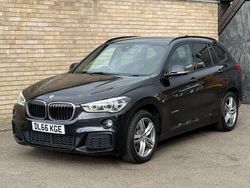 Black Used 2016 BMW X1 M Sport SUV | £9,245 (A bit pricey)