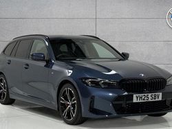 Blue Used 2025 BMW 320 M Sport Estate | £35,000 (A bit pricey)