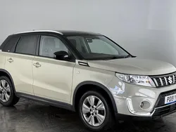 Beige Used 2019 Suzuki Vitara SZ-T SUV | £12,100 (Fair price)