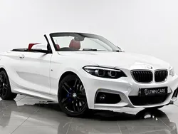 White Used 2017 BMW 220 M Sport Cabriolet | £13,450 (Fair price)