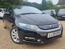 Black Used 2010 Honda Insight Hybrid Hatchback | £5,250 (Fair price)