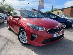 Red Used 2019 Kia Ceed 2 Estate | £6,495 (A bit pricey)