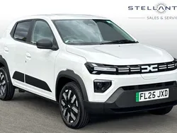 White Used 2024 Dacia Spring Expression Hatchback | £11,405 (Expensive)