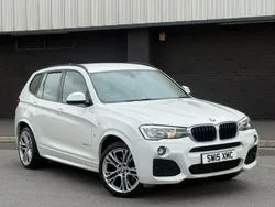 White Used 2015 BMW X3 xLine SUV | £9,990 (Super price)