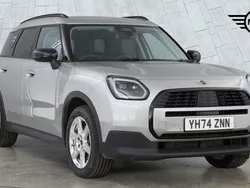 Silver Used 2024 Mini Countryman SUV | £30,495 (Fair price)