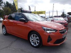Orange Used 2020 Vauxhall Corsa SRi Hatchback | £7,995