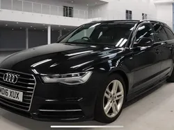Black Used 2016 Audi A6 S-Line Estate | £9,995 (Good price)