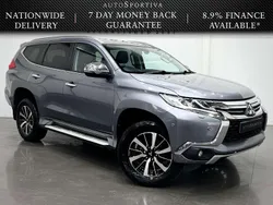 Grey Used 2018 Mitsubishi Shogun SUV | £19,990 (Fair price)