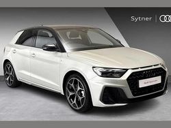 Silver New 2025 Audi A1 Black Edition Hatchback | £28,000 (A bit pricey)