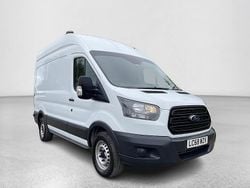 White Used 2018 Ford Transit Van | £8,990 (Super price)