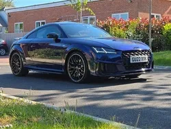 Navarra blue metallic Used 2022 Audi TT Black Edition Coupe | £28,495 (Expensive)