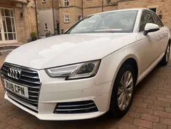 White Used 2018 Audi A4 Comfort Sedan | £13,400 (Good price)