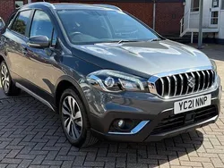Grey Used 2020 Suzuki SX4 S-Cross SZ-T SUV | £14,850 (A bit pricey)