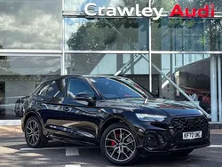 Black Used 2022 Audi Q5 Comfort SUV | £39,750 (Fair price)