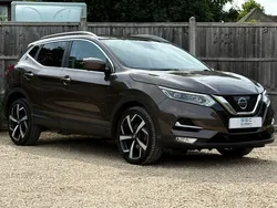 Bronze Used 2017 Nissan Qashqai S SUV | £11,890 (Fair price)