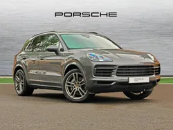 Quarzite grey metallic Used 2019 Porsche Cayenne S SUV | £52,900 (Good price)