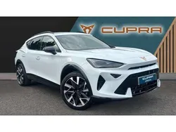 White New 2025 Cupra Formentor SUV | £34,490 (Fair price)