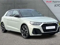 Silver Used 2024 Audi A1 Black Edition Hatchback | £26,200 (Fair price)
