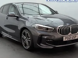 Grey Used 2021 BMW 118 M Sport Hatchback | £19,450 (Fair price)