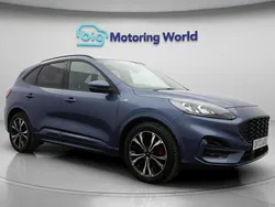 Blue Used 2022 Ford Kuga ST-Line X SUV | £23,000 (Fair price)